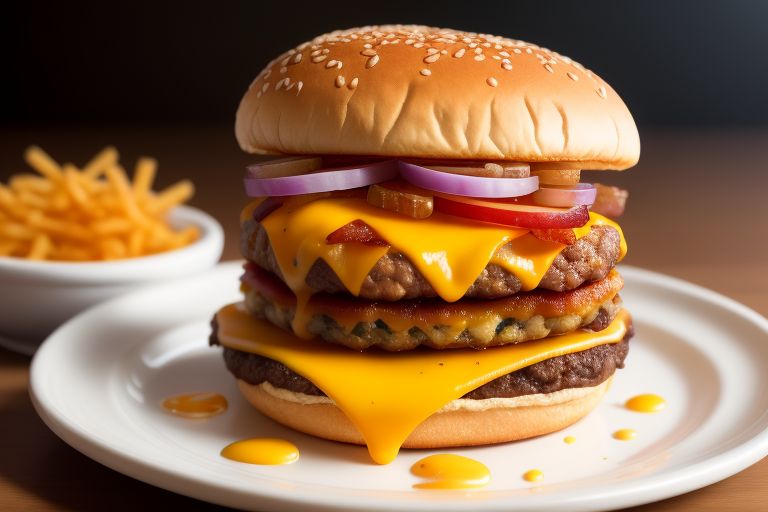 Bacon Cheeseburger
