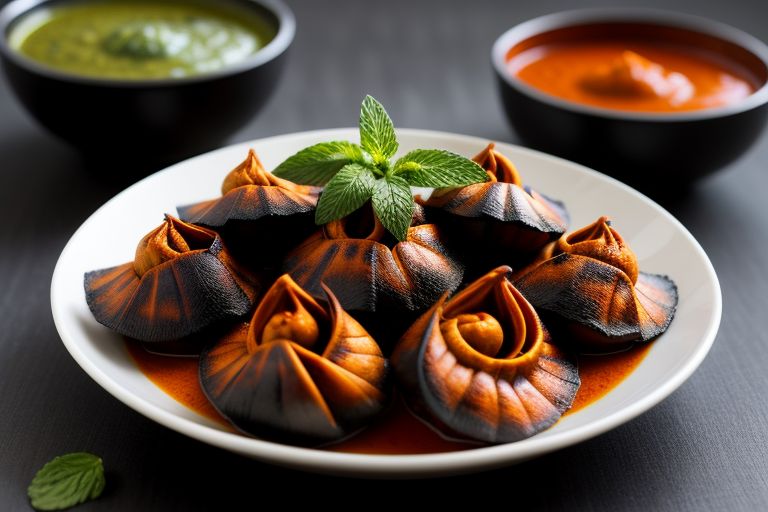 Tandoori Momos