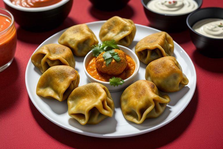 Fried Momos